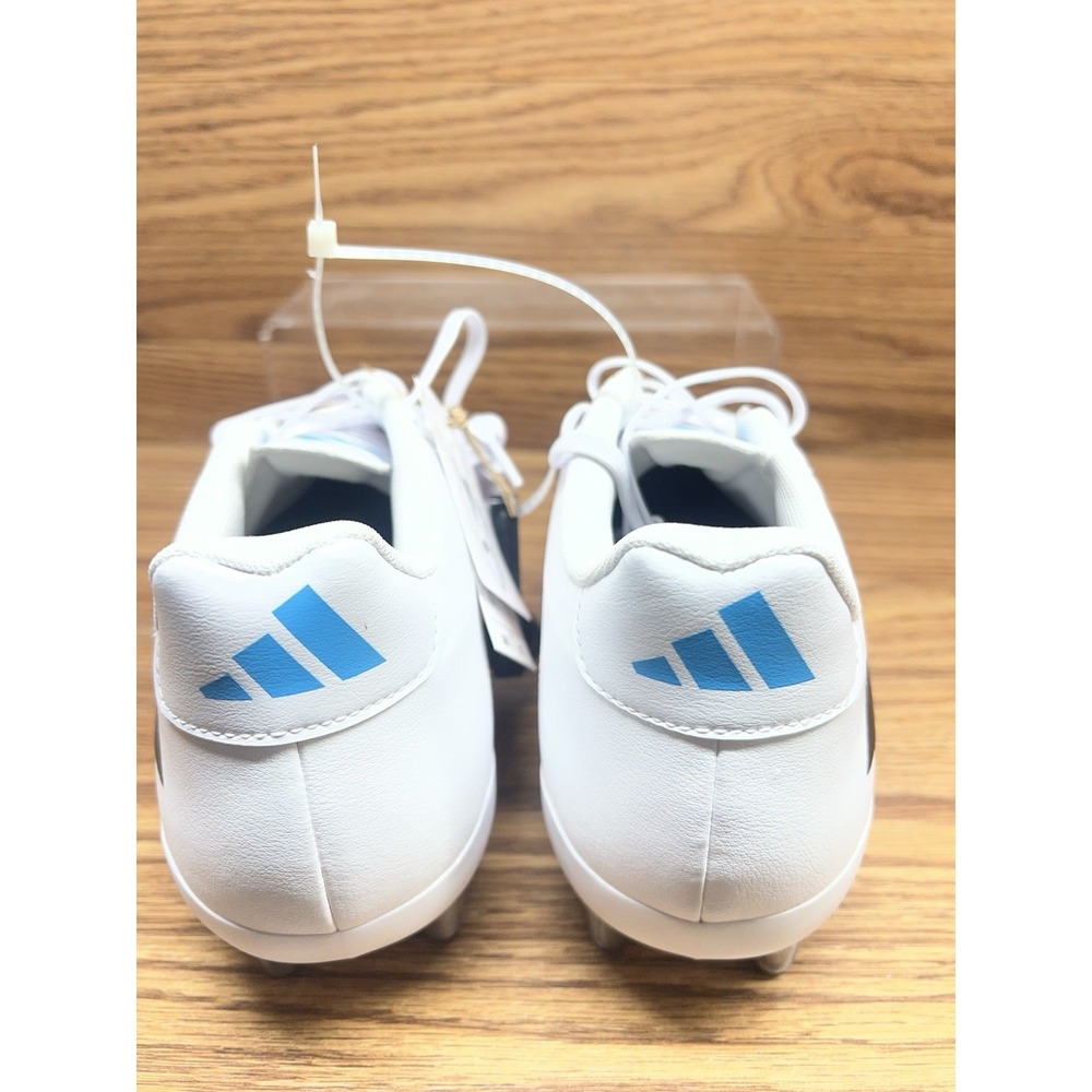 Men's adidas Kakari Elite (SG) Soft Ground Rugby White Cleats JP8800 Size 10.5 - Picture 9 of 12